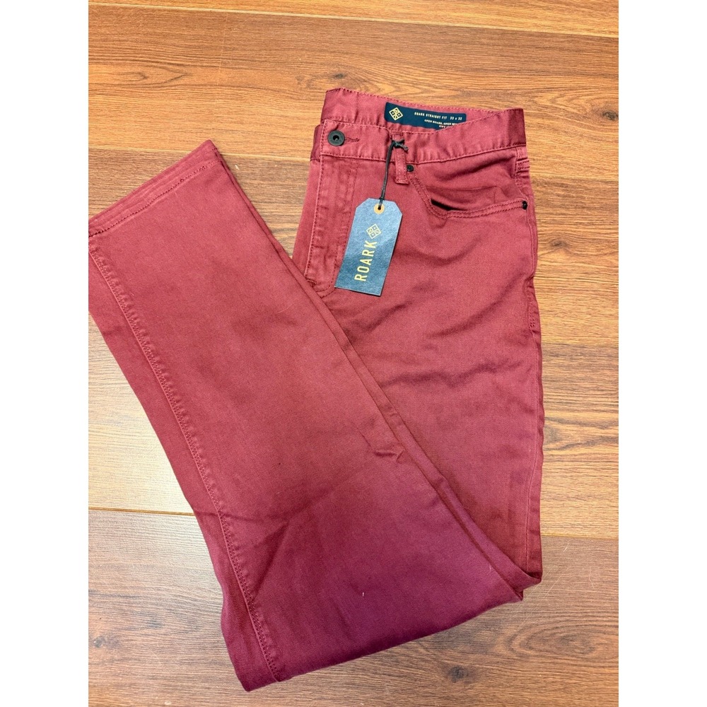 Roark HWY 128 Straight Fit Pants 33x32